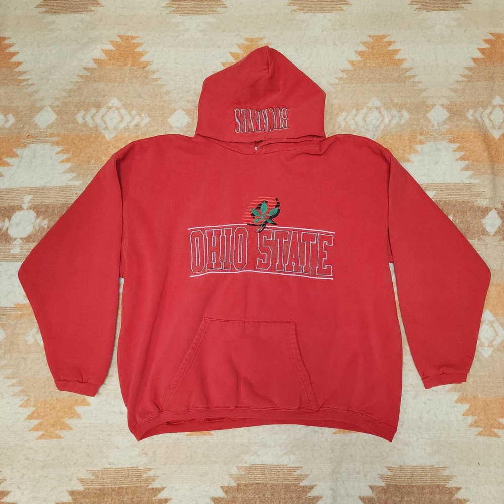 Vintage 80's OSU hoodie sz XL